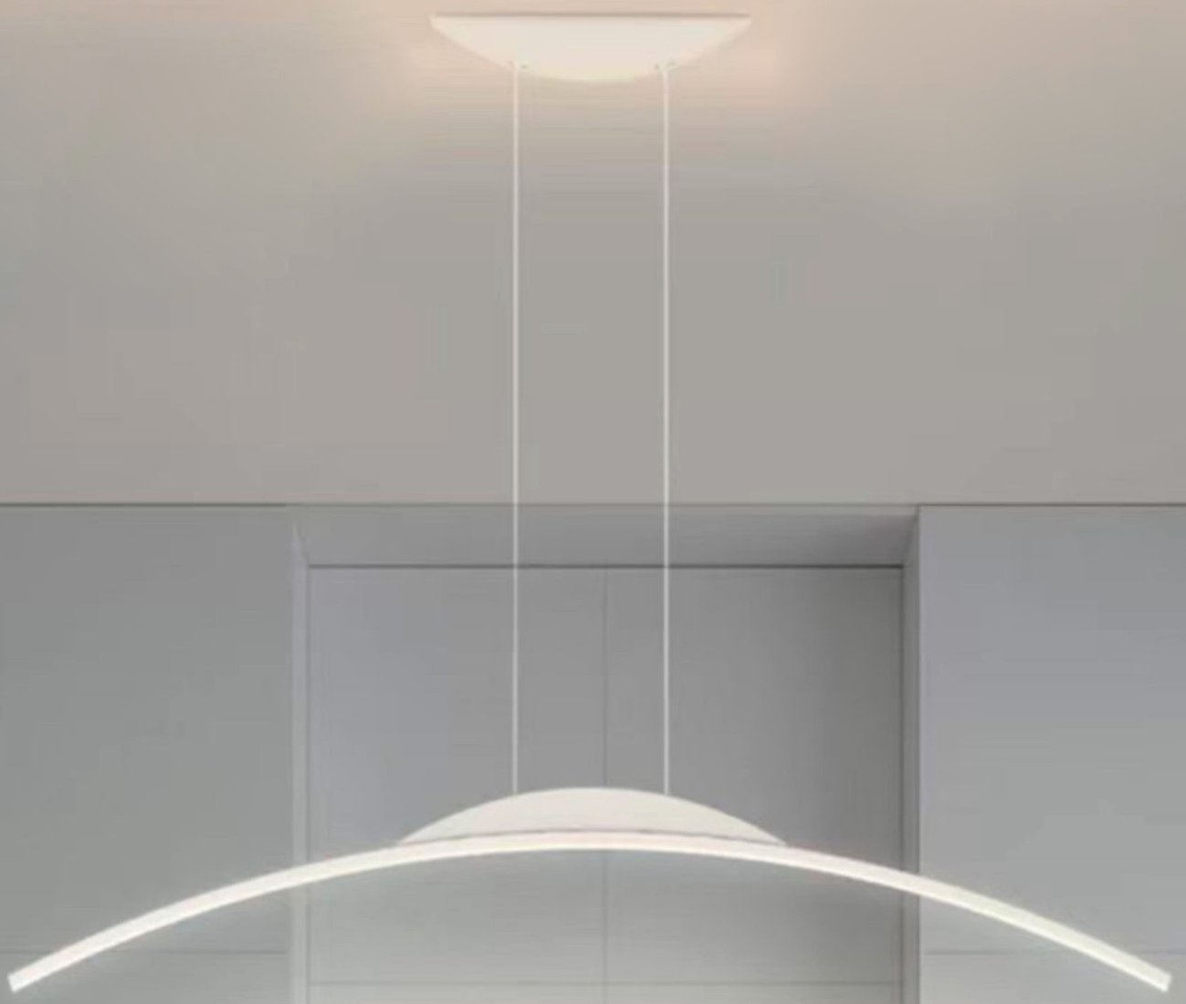 Подвесная люстра AksHome Blade LED (белый)