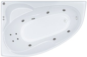 Ванна Triton Изабель гидромассажная 170x100L Стандарт