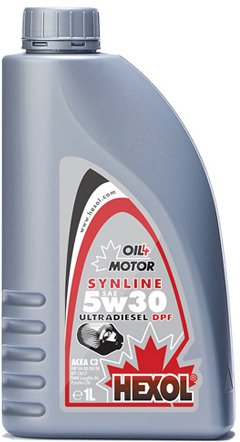 

Моторное масло Hexol Synline UltraDiesel DPF 5W-30 1л