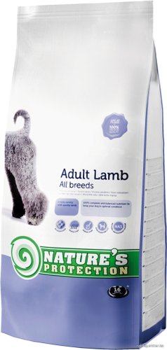 Сухой корм для собак Nature's Protection Adult Lamb 12 кг