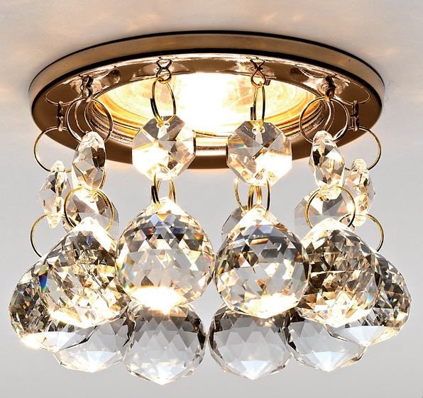 

Точечный светильник Ambrella light Ambrella_K205/2051 K2051 CL/G
