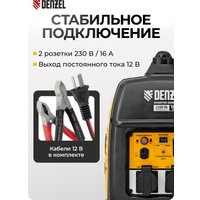 Бензиновый генератор Denzel GT-2200iS