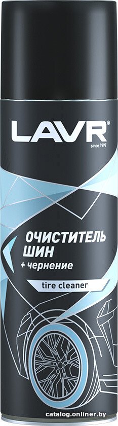 Lavr Очиститель шин пенный 650 мл Ln1443