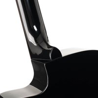 Электроакустическая гитара Cort L60CE BK