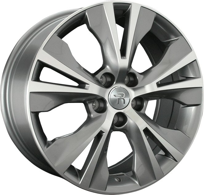 

Литые диски Replay TY211 18x7.5" 5x114.3мм DIA 60.1мм ET 30мм GMF