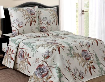 Блакiт Бязь Евро 70х70 442801 41261 (евро)