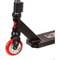 Трюковый самокат Novatrack Psycho 50/100 100A.PSYCHOP2.SL22 (черный/серебристый)