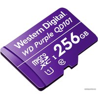 Карта памяти WD Purple SC QD101 microSDXC WDD256G1P0C 256GB