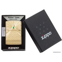 Зажигалка Zippo Armor High Polish Brass Eye of Providence Design 49060