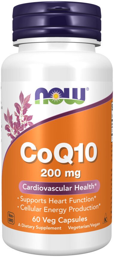 БАД Now Foods CoQ10 200 мг (60 капсул)