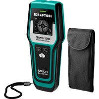 Детектор скрытой проводки KRAFTOOL GMS 120 45298