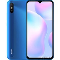 Телефон Xiaomi Redmi 9A 4GB/64GB китайская версия (синий)