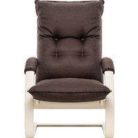 Кресло-качалка Импэкс Leset Монако (слоновая кость/малмо 28)