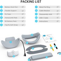 Крепление для VR очков BOBOVR P4S Battery Strap для PICO 4 Ultra & Ultra Enterprise