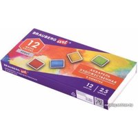 Акварельные краски BRAUBERG Art Debut 191776 (12 цв)