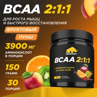 BCAA Prime Kraft 2:1:1 (150г, фруктовый пунш)