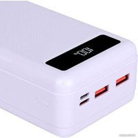 Внешний аккумулятор TFN Porta LCD PD 22.5W 30000mAh (сиреневый)