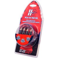 Кабель KICX Headshot RCA-24-150-SS