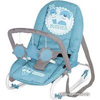 Шезлонг Lorelli Top Relax Blue Buddies [10110021527]