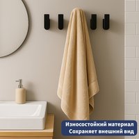 Крючок для ванны Lauter 21SH1092 (Matt Black)