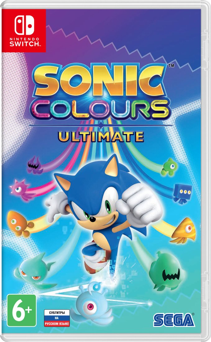 

Sonic Colours: Ultimate для Nintendo Switch