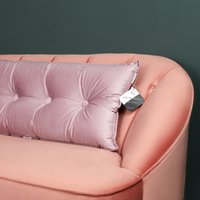 Декоративная подушка Sofi De MarkO Вивиан 90x45 Под-Вв-90х45пд (пудровый)