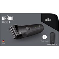 Электробритва Braun Series 3 300ts (черный)