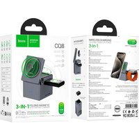 Беспроводное зарядное Hoco CQ8 (черный)