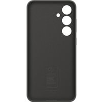 Чехол для телефона Samsung Silicone Case Galaxy S24 FE (черный)