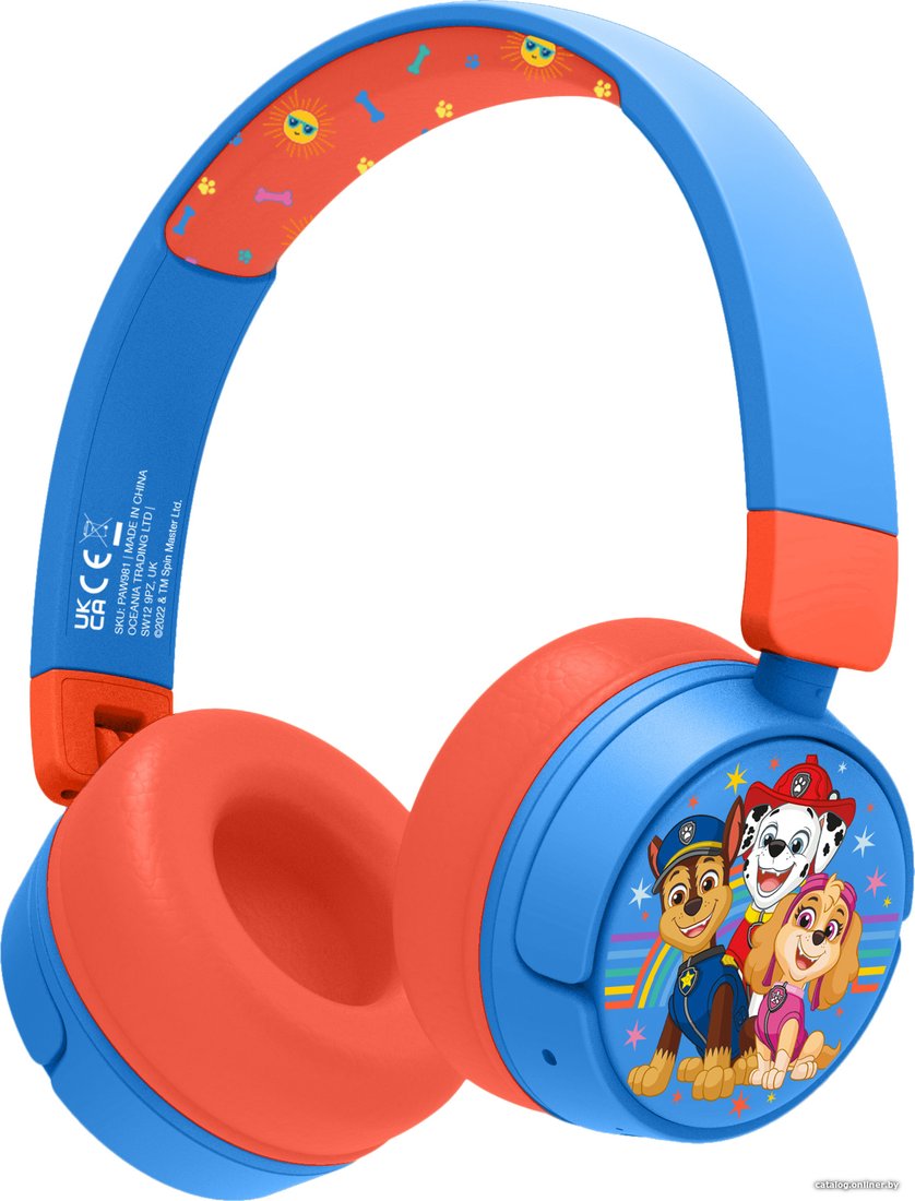 Наушники OTL Technologies PAW Patrol Kids Wireless PAW981