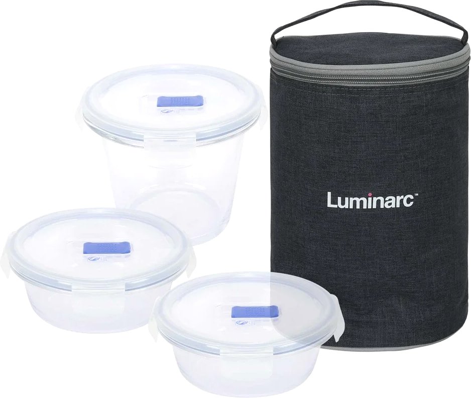 

Набор емкостей Luminarc Purebox P8951 (с сумкой)