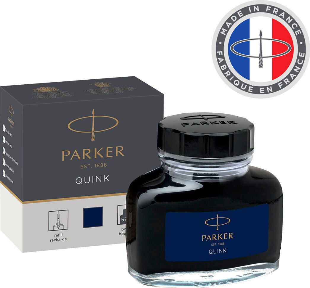 

Чернила для перьевой ручки Parker 1950378 (темно-синий)