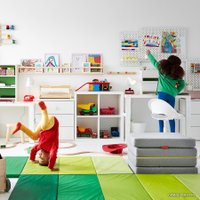 Детский стул Ikea Лобергет Сиббен 193.377.14