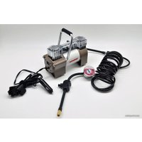 Автомобильный компрессор Качок К90x2C New