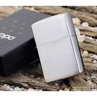 Зажигалка Zippo Classic 200 Brushed Chrome