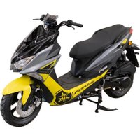 Скутер Racer RC150T-15 Force (желтый/серый) в Пинске