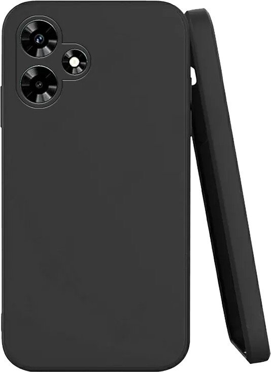 

Чехол для телефона KST Silicone Cover для Infinix Note 30i (черный)