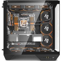 Корпус dark Flash DY470 (черный) в Витебске