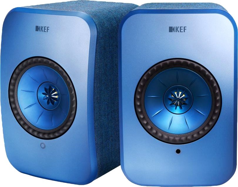 

Полочная акустика KEF LSX (голубой)