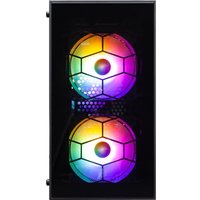 Корпус 1stPlayer FireBase X1-BK-3F1