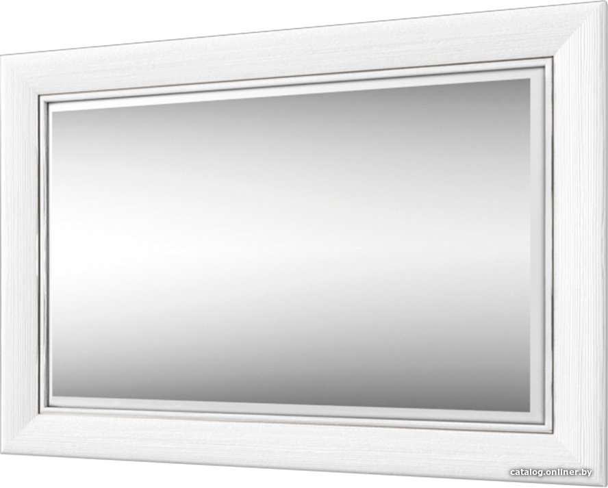 Зеркало Anrex Olivia 96.1x66.1 (вудлайн кремовый)