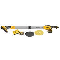 Шлифмашина для стен и потолков DeWalt DCE800T2 (с 2-мя АКБ)