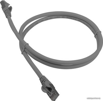 Кабель Lanmaster LAN-PC45/S6A-7.0-GY RJ45 - RJ45 (7 м, серый)
