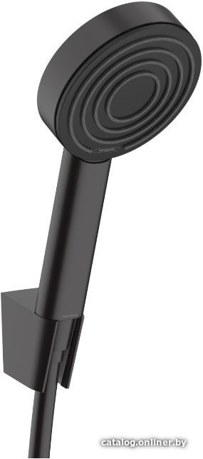 Душевой гарнитур  Hansgrohe Pulsify 105 1jet 24301670 (черный матовый)