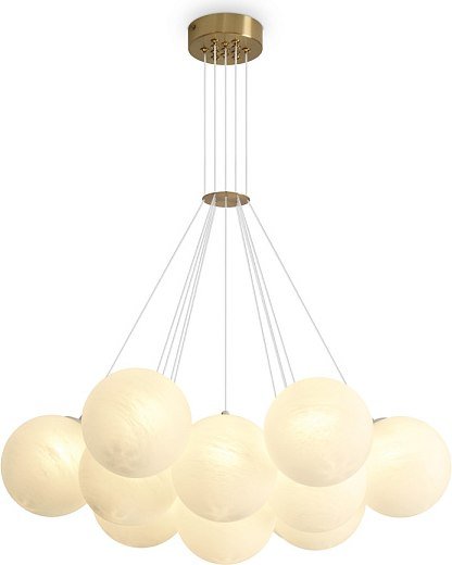 

Подвесная люстра Freya Fiesta FR5531CL-13BS