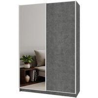 Шкаф-купе Modern Браун Б652 (камень темный)