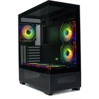 Корпус XASTRA Q500 3ARGB-C10 (черный)