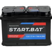Автомобильный аккумулятор Start.Bat 6СТ-77 VLR Евро (77 А·ч)