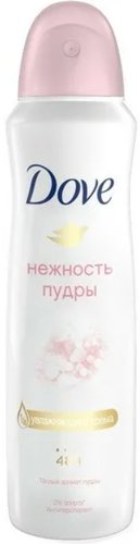 Антиперспирант-спрей Dove Нежность пудры 150 мл