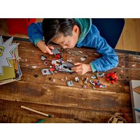 Конструктор LEGO Super Heroes Битва Капитана Америки против Красного Халка 76292